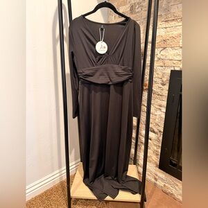 Long Sleeve Maxi Dress